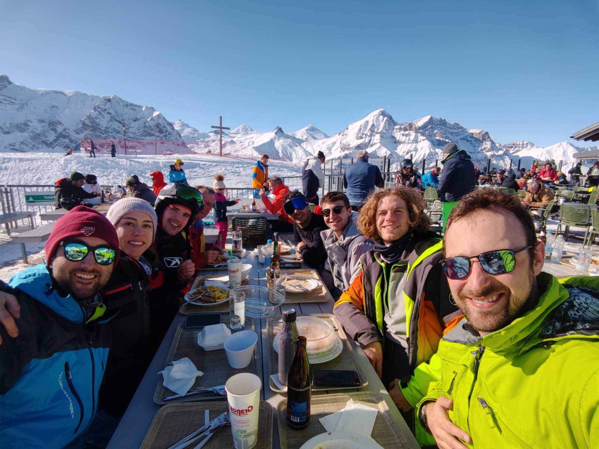 Week-end à ski 2025