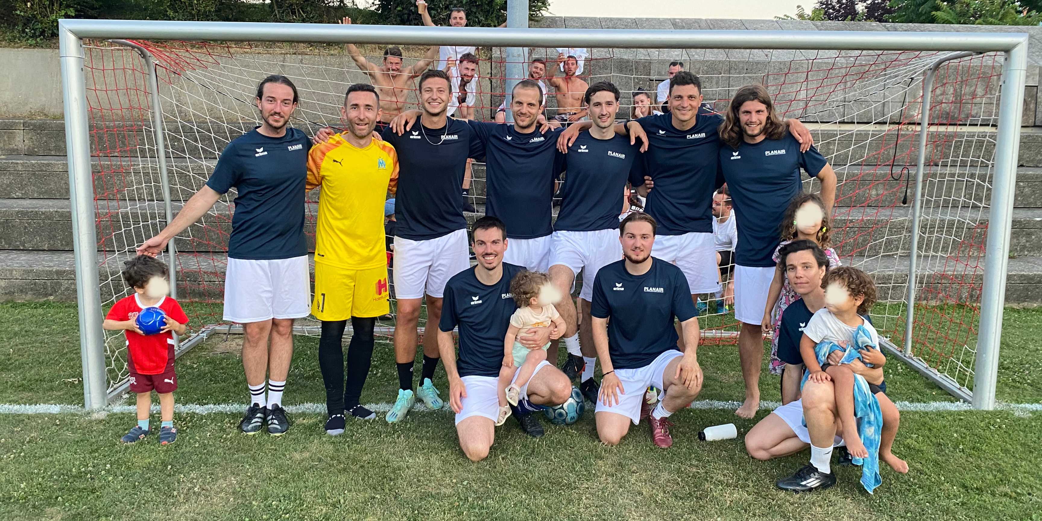 Planair brille au tournoi de football de la Grande Béroche