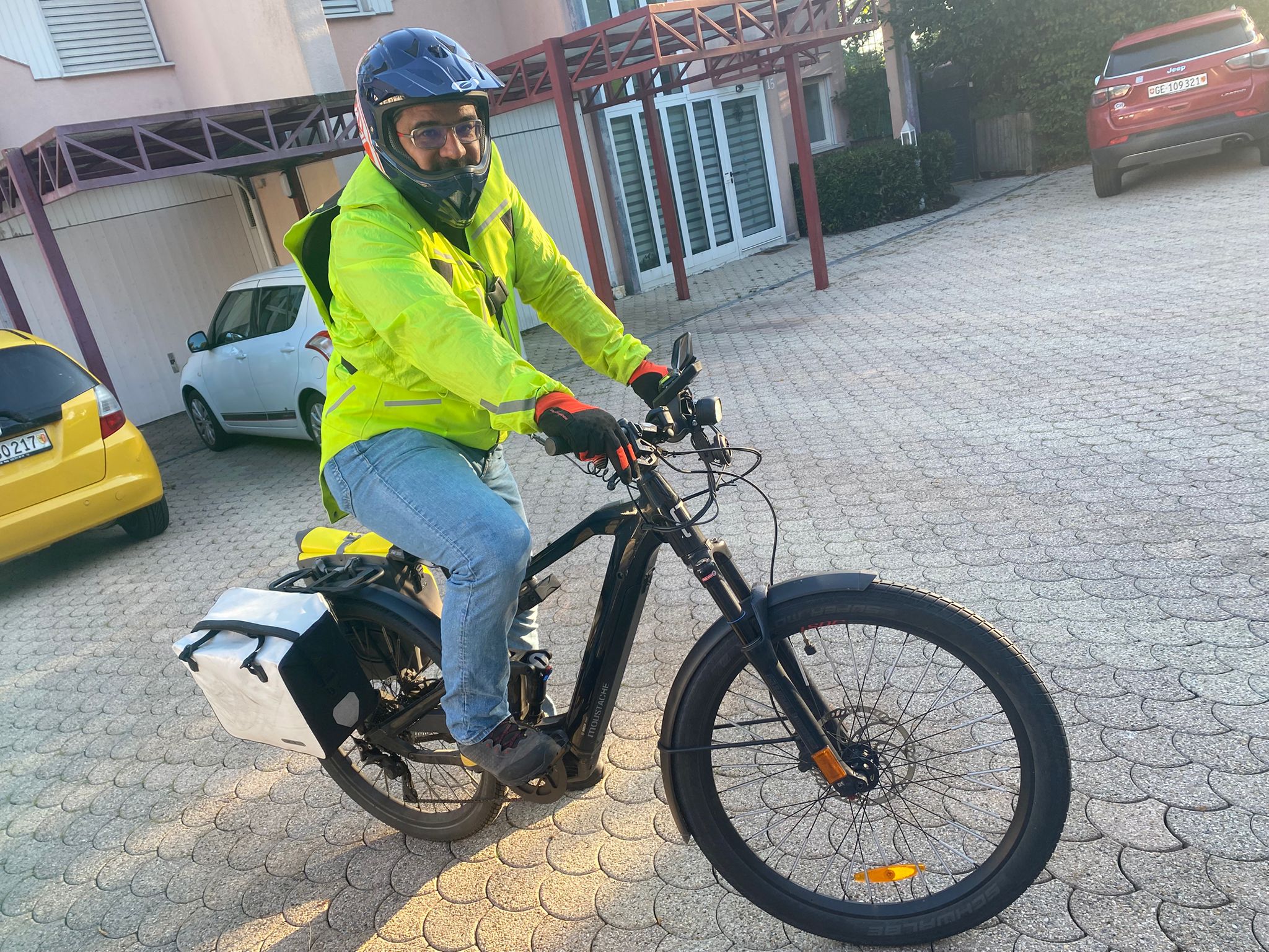 Semaine européenne de la mobilité : découvrez comment Arnaud se déplace quotidiennement à vélo